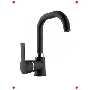 Modern Mat Siyah Lavabo sı