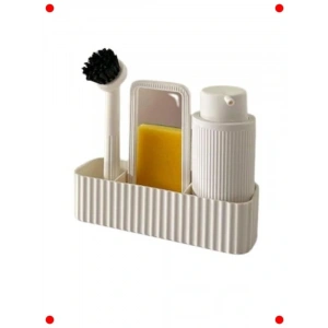 Modern Mutfak Düzenleyici Seti (Beyaz)