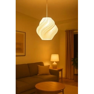 Modern Spiral Tasarım Avize, Şık ve Dayanıklı Aydınlatma