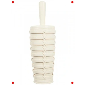 Modern Tasarım Tuvalet Fırçası Bej