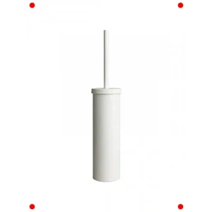 Modern Tasarım Tuvalet Fırçası Beyaz 48 cm