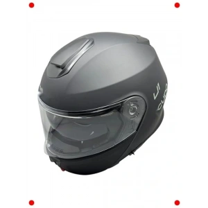 Modüler Motosiklet Kaskı - Açılır Çene, Güneş zörlü S