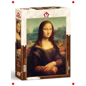 Mona Lisa Sanat Yapbozu 1500 Parça