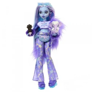 Monster High Bebek Seti - Aksesuarlar ile Beraber Eğlenceli Oyun