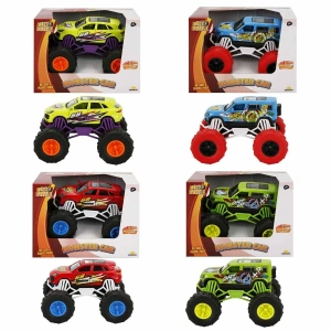 Monster Racing Araç Oyun Seti, Eğlenceli Yarış Deneyimi