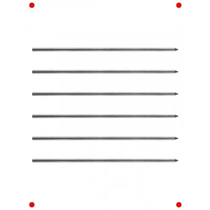 Montaj İşaretleme Kalemi Yedek Uç Seti - Grafit 6lı