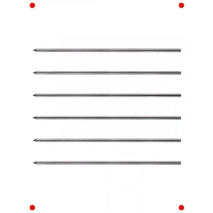 Montaj İşaretleme Kalemi Yedek Uç Seti - Grafit 6lı