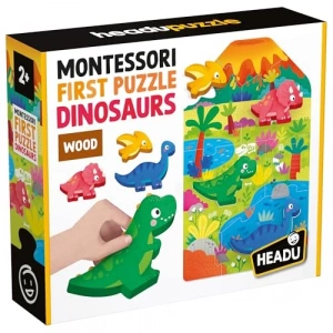 Montessorı My Fırst Puzzle Dınosaurs