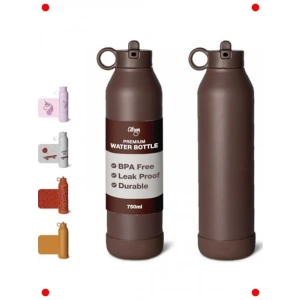 Mor Erik Renkli 750 ml 3 Katmanlı Paslanmaz Çelik Termos