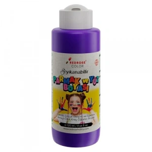 Mor Parmak Boyası - 120 ml Boya Seti
