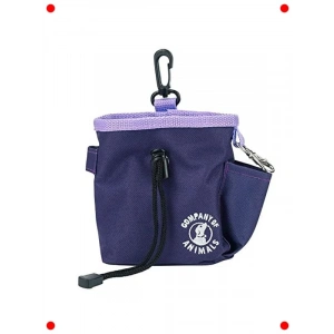 Mor Renk Köpek Ödül ve Eğitim Çantası