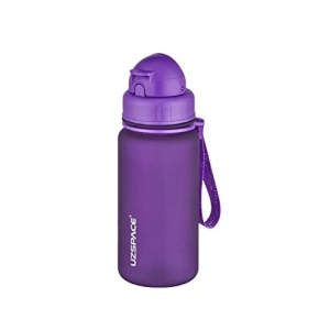 Mor Tritan Su Matarası, 400 ml Kapasite, Hafif ve Dayanıklı