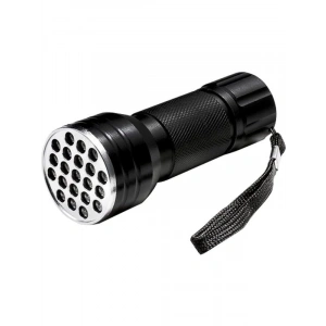 Mor Ultraviyole Fener, 21 LED ile Para Kontrolü İçin