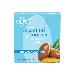 Morocco Yağı İçeren Katı Şampuan, 80 gr Besleyici Formül