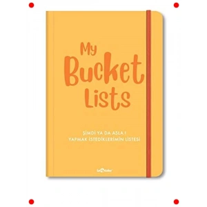 Motivasyon Resimli Hayat Planlayıcı Defter (Sarı)