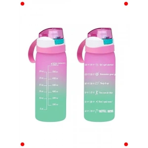 Motivasyon Su Matarası, Pembe, 1 Litre