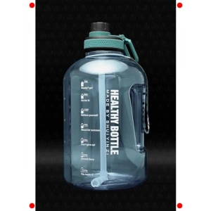 Motivasyonel Sporcu Su Matarası 2.2L Mavi