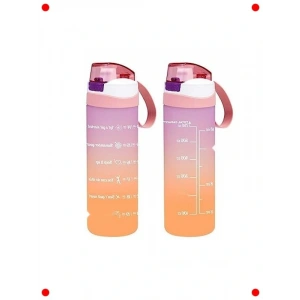 Motivasyonel Su Şişesi - Yavruağzı Renk