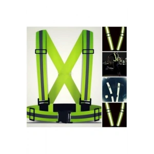 Motorsiklet Reflektörlü Yelek ile Güvenli Sürüş ve Görünürlük