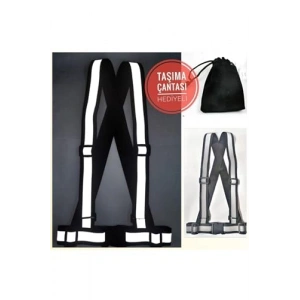 Motorsiklet ve Bisiklet İçin Reflektörlü Yelek