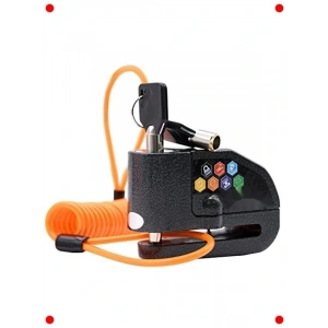 Motosiklet Alarm Disk Kilidi Su Geçirmez 110dB Güvenlik