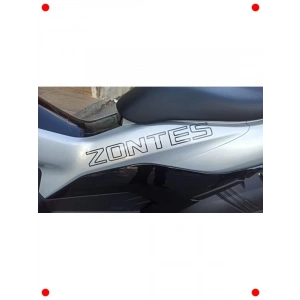 Motosiklet Dekoratif Sticker Seti (2 Adet)