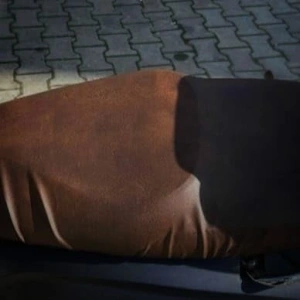 Motosiklet Deri Sele Kılıfı, Sym Jet14 Uyumlu