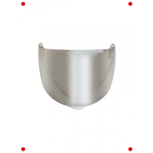 Motosiklet Kaskı zörü – Krom Gümüş Renk (%50 Karartma)