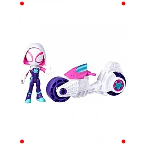 Motosikletli Süper Kahraman Figürü - Hızlı Aksiyon