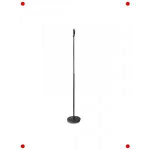 Ms 231  Yuvarlak Tabanlı Mikrofon Standı Ve 1-Elle Ayarlama