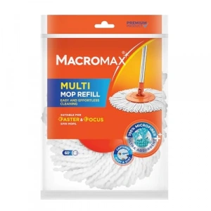Multi Yedek Mop Başlık, Otomatik Tezlik Setleriyle Uyumlu