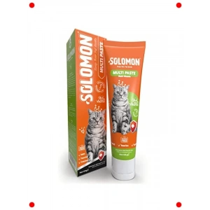 Multivitamin Malt Macunu Kedi Pastası - 100 gr