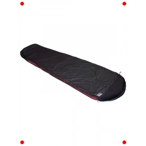 Mumya Formlu Siyah Uyku Tulumu Astarı