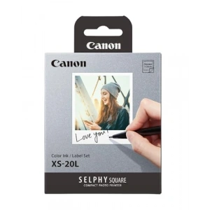 Mürekkep ve Kağıt Seti, Canon Selphy İçin Uygun