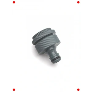 Musluk Adaptörü 1-3/4-1/2 Bahçe Hortumu Bağlantı Parçası