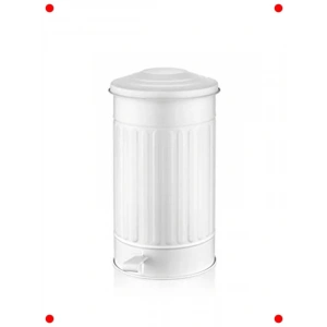 Mutfak Çöp Kovası 24 Litre, Beyaz