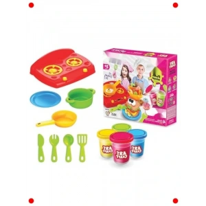 Mutfak Temalı Oyun Hamuru Seti (12 Parça)