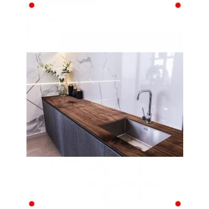 Mutfak Tezgahı Kaplama Folyosu - Tahta Doku 70x300cm