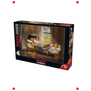 Mutluluğun Resmi 2000 Parça Yetişkin Yapbozu