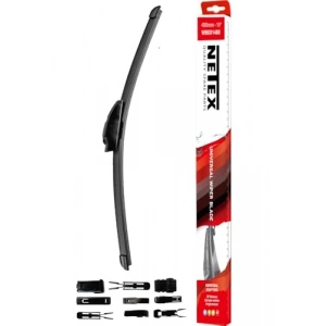 Muz Tipi 480 mm 9 Aparatlı Üniversal Silecek Süpürgesi