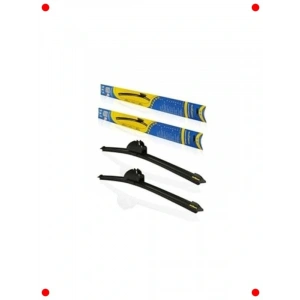 Muz Tipi Ön Silecek Seti -   4 (2017-2024)