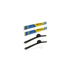 Muz Tipi Silecek Süpürgesi, 600mm+480mm VW Golf 5 için