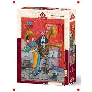 Müzik Ruhu Temalı 1000 Parça Yetişkin Puzzle