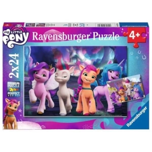 My Little Pony Temalı 2x24 Parçalı Puzzle