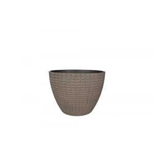 Nanda Plastik Saksı, Kahverengi