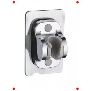 Nano Yapışkanlı Krom Duş Başlığı Askısı 15