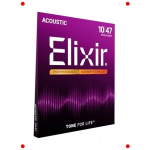 Nanoweb Phosphor Bronze Akustik Gitar Teli (10-47)