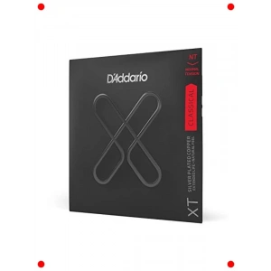 Naylon Çekirdekli Gümüş Kaplama Klasik Gitar Teli