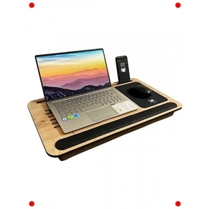 nderli top Sehpası Telefon Tablet Bölmeli