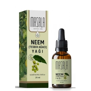Neem Yağı 20 ml, Soğuk Pres Doğal Yağ